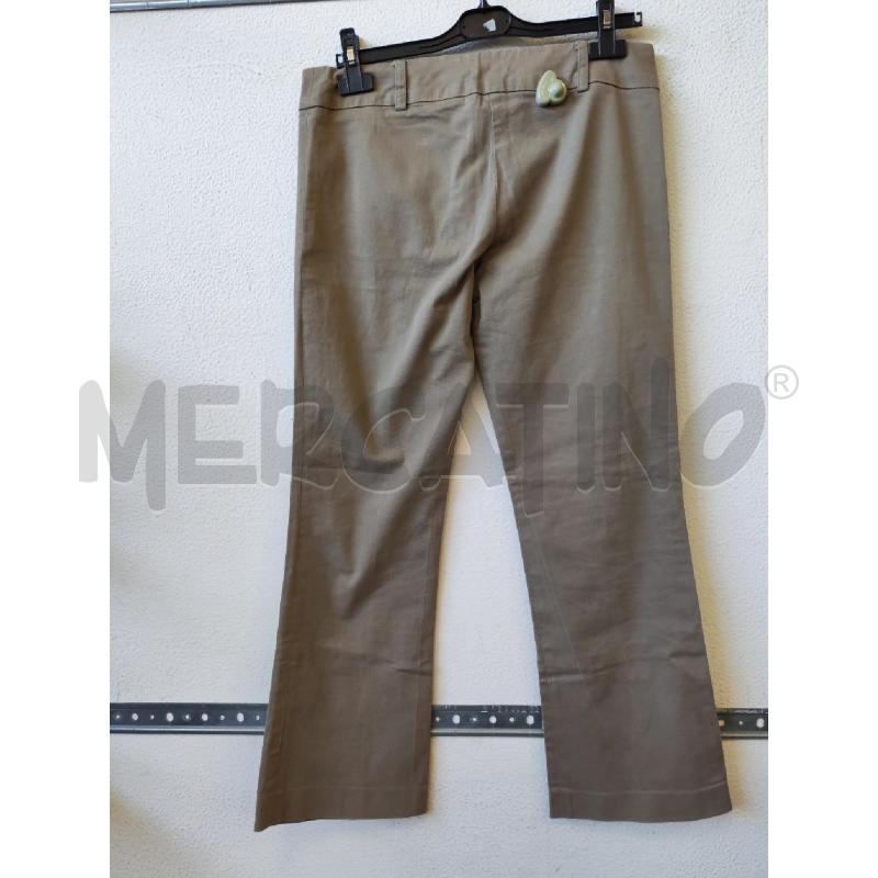 PANTALONE DONNA MARRONE PINKO  | Mercatino dell'Usato Albenga 2