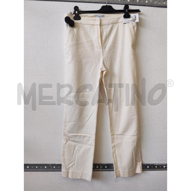 PANTALONE DONNA MAX E CO BEIGE | Mercatino dell'Usato Albenga 1