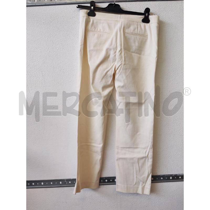 PANTALONE DONNA MAX E CO BEIGE | Mercatino dell'Usato Albenga 2