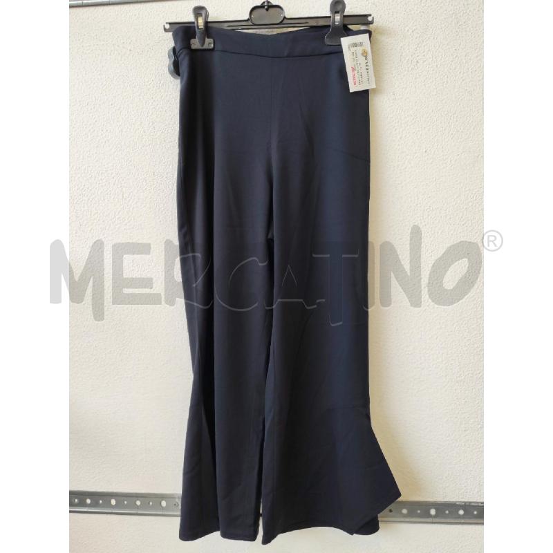 PANTALONE DONNA MAX E CO NERO | Mercatino dell'Usato Albenga 1