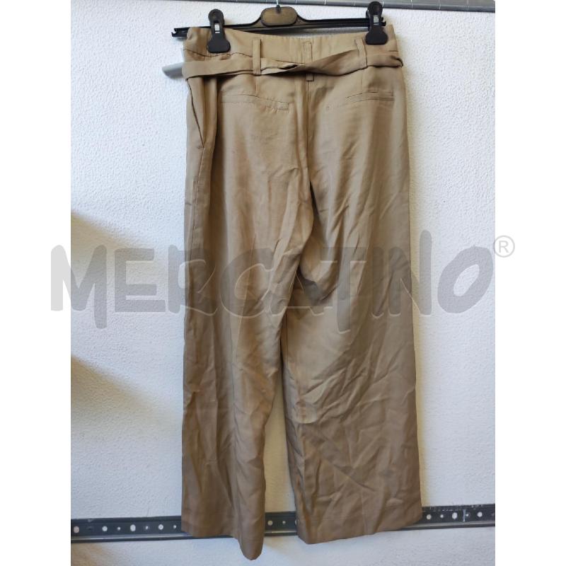 PANTALONE DONNA MORBIDO MARRONE PINKO  | Mercatino dell'Usato Albenga 2