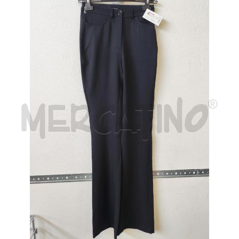 PANTALONE DONNA NERO ALMAGORES | Mercatino dell'Usato Albenga 1