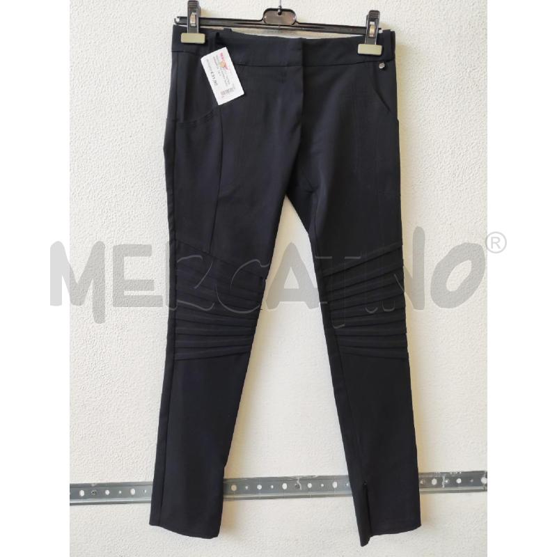 PANTALONE DONNA NERO ANNARITA | Mercatino dell'Usato Albenga 1