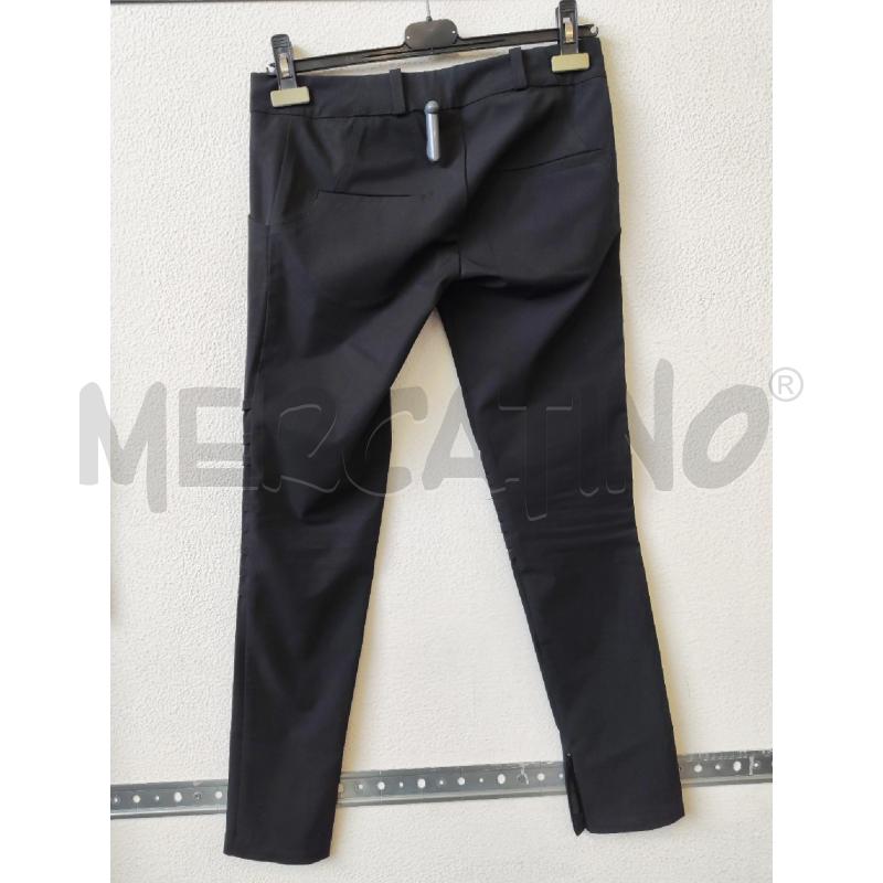 PANTALONE DONNA NERO ANNARITA | Mercatino dell'Usato Albenga 2