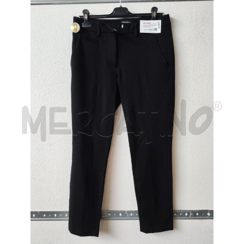PANTALONE DONNA NERO DONDUP | Mercatino dell'Usato Albenga 1