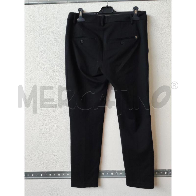 PANTALONE DONNA NERO DONDUP | Mercatino dell'Usato Albenga 2
