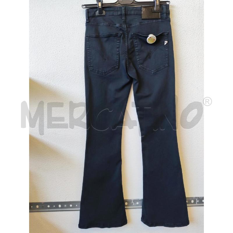 PANTALONE DONNA NERO DONDUP | Mercatino dell'Usato Albenga 1