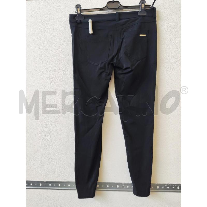 PANTALONE DONNA NERO ELISABETTA FRANCHI | Mercatino dell'Usato Albenga 2