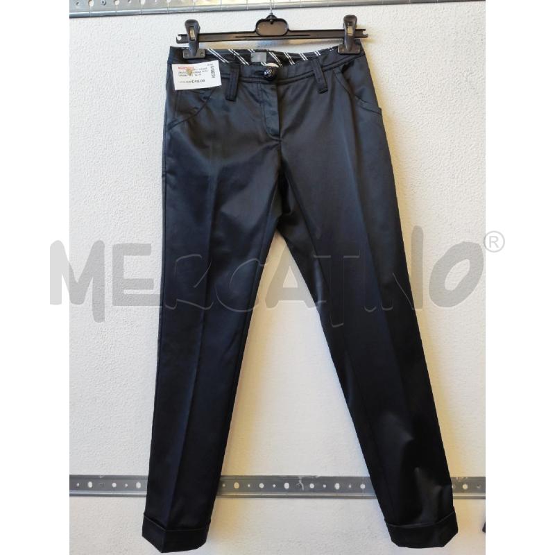 PANTALONE DONNA NERO LUCIDO 1970 | Mercatino dell'Usato Albenga 1