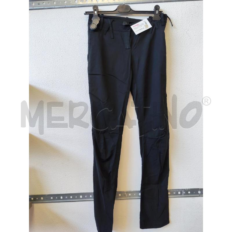 PANTALONE DONNA NERO MASNADA 1 | Mercatino dell'Usato Albenga 1