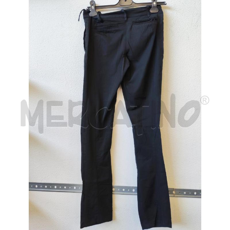 PANTALONE DONNA NERO MASNADA 1 | Mercatino dell'Usato Albenga 2