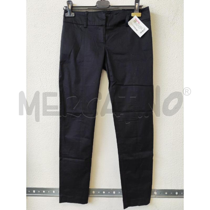 PANTALONE DONNA NERO PATRIZIA PEPE | Mercatino dell'Usato Albenga 1