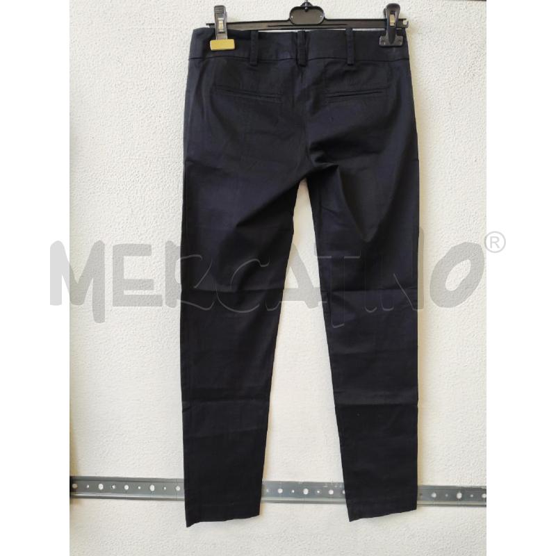 PANTALONE DONNA NERO PATRIZIA PEPE | Mercatino dell'Usato Albenga 2