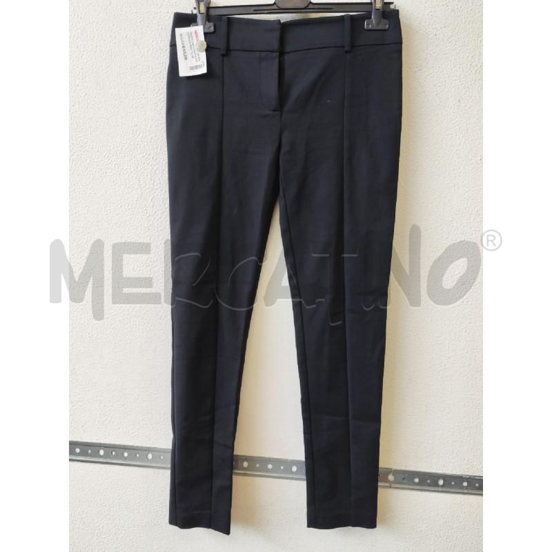 PANTALONE DONNA NERO PATRIZIA PEPE | Mercatino dell'Usato Albenga 1