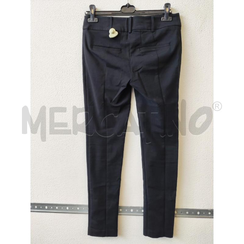 PANTALONE DONNA NERO PATRIZIA PEPE | Mercatino dell'Usato Albenga 2