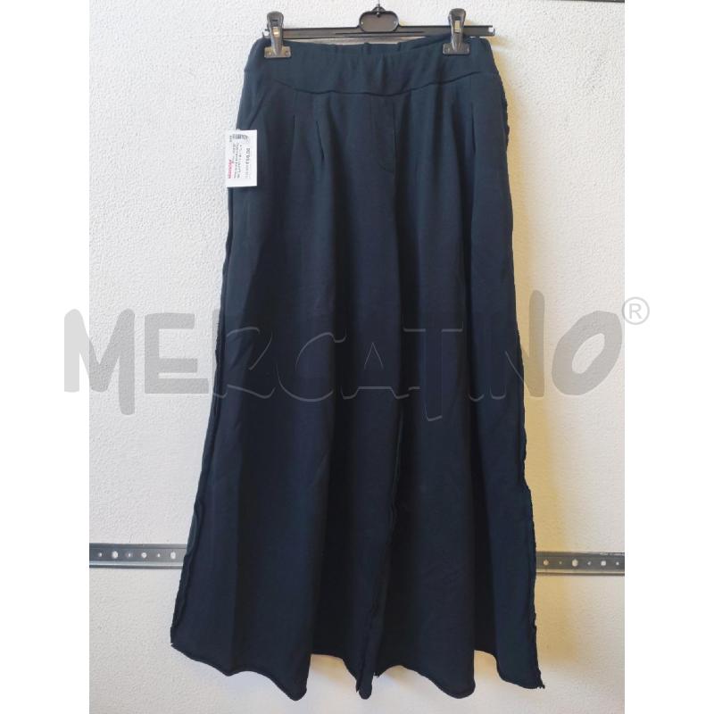 PANTALONE DONNA NERO TUTA AU PETIT BONHEUR | Mercatino dell'Usato Albenga 1