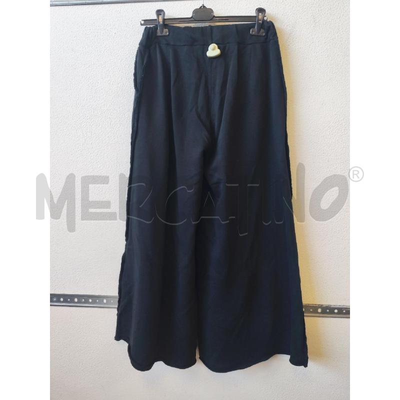 PANTALONE DONNA NERO TUTA AU PETIT BONHEUR | Mercatino dell'Usato Albenga 3