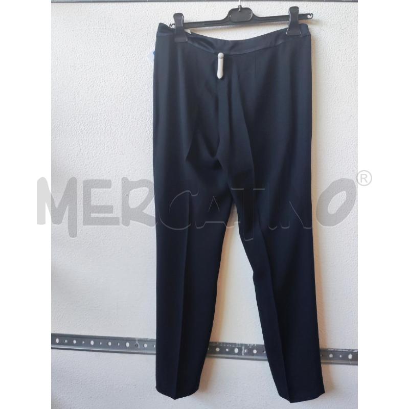 PANTALONE DONNA PENNYBLACK NERO | Mercatino dell'Usato Albenga 2