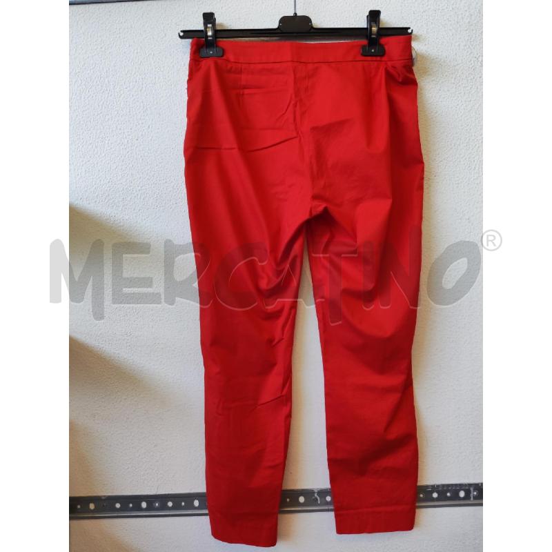 PANTALONE DONNA ROSSO CONTE OF FLORENCE | Mercatino dell'Usato Albenga 2