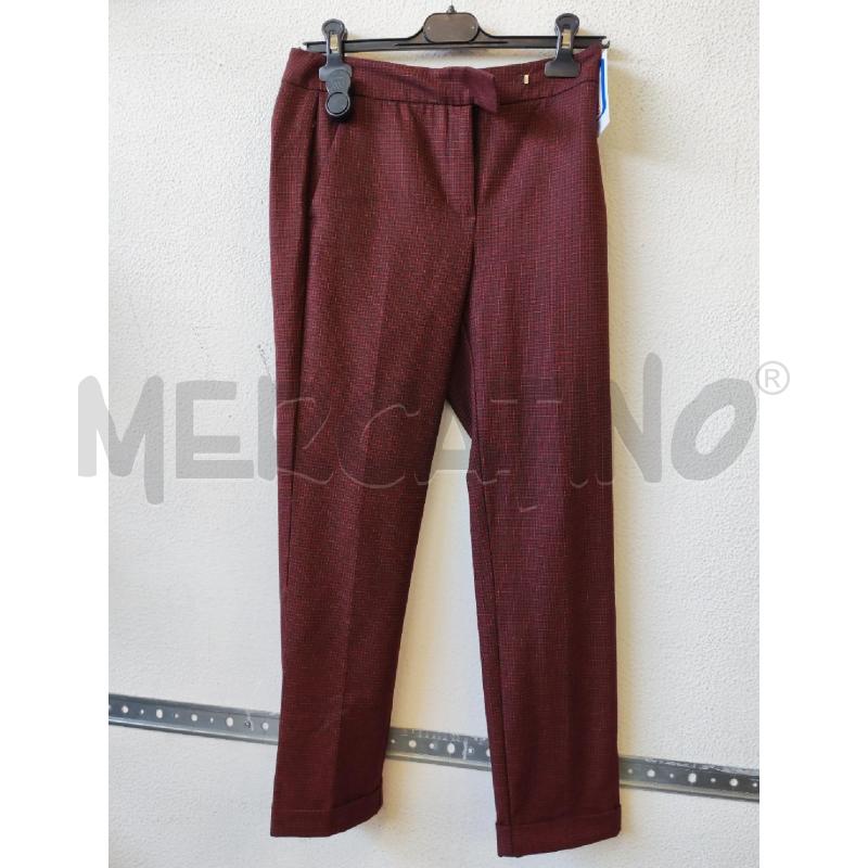 PANTALONE DONNA ROSSO MAX E CO  | Mercatino dell'Usato Albenga 1