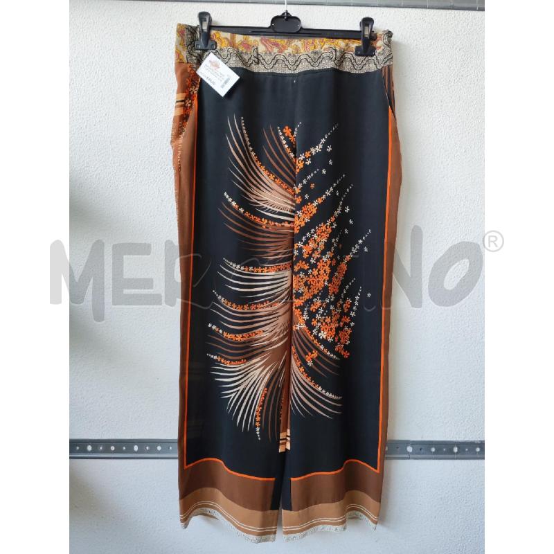 PANTALONE DONNA SEVENTY SETA FANTASIA  | Mercatino dell'Usato Albenga 1