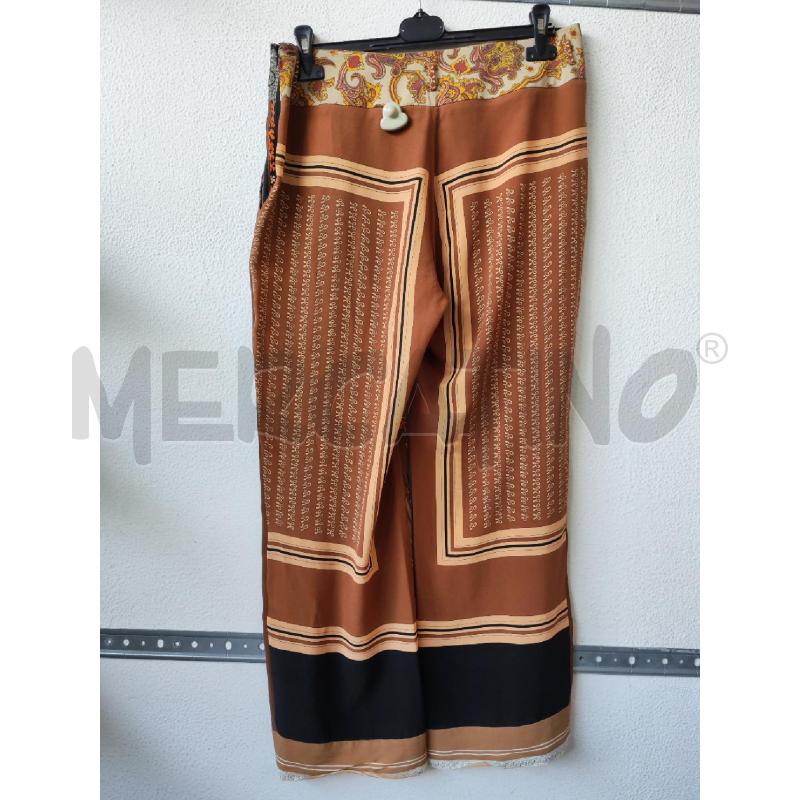 PANTALONE DONNA SEVENTY SETA FANTASIA  | Mercatino dell'Usato Albenga 2