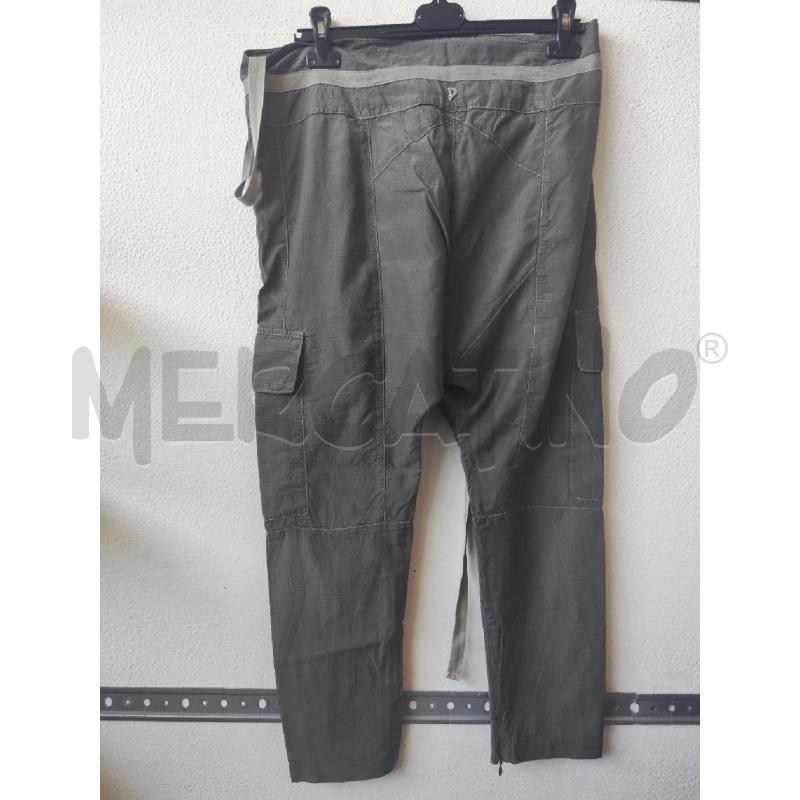 PANTALONE DONNA VERDE MISTO SETA COTONE DONDUP  | Mercatino dell'Usato Albenga 2
