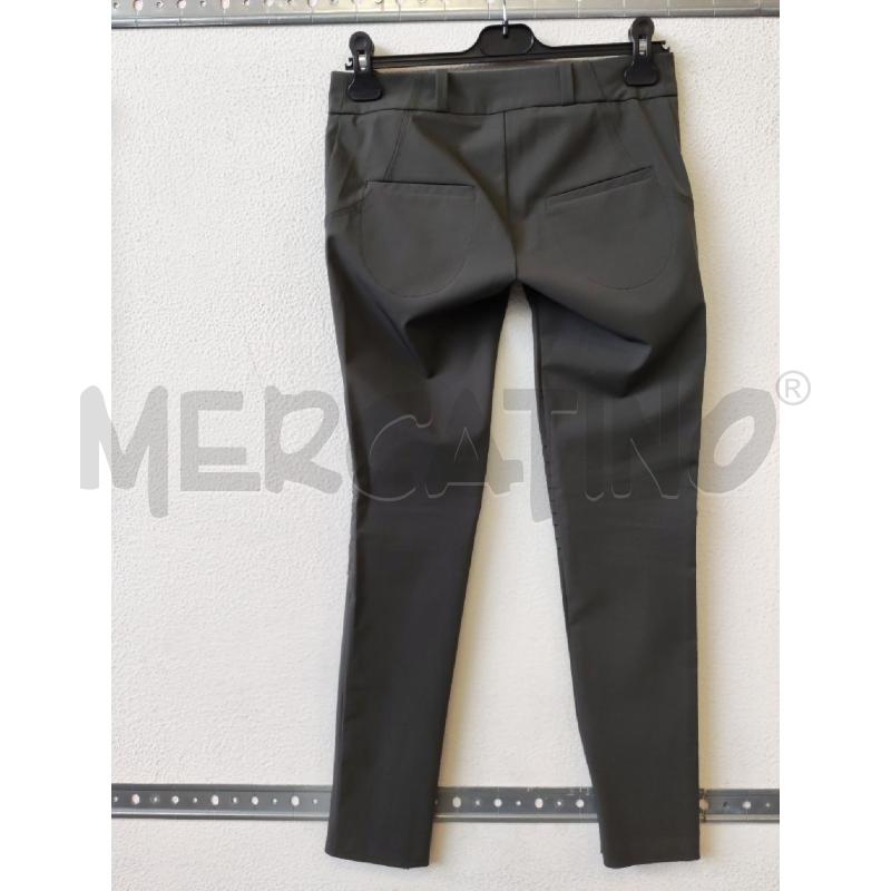 PANTALONE DONNA VERDE VITA BASSA ANNARITA | Mercatino dell'Usato Albenga 2