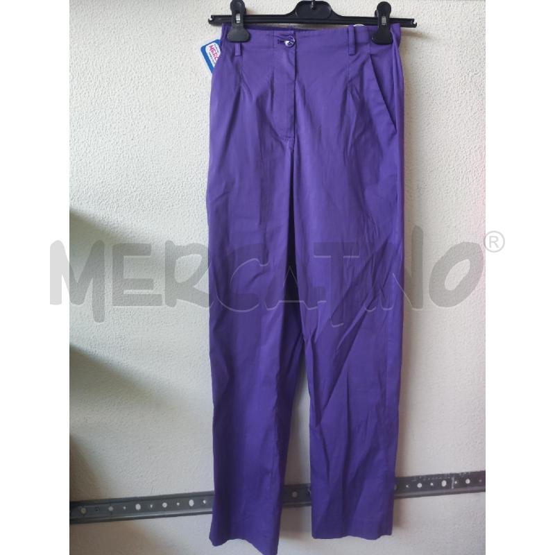 PANTALONE DONNA VIOLA PATRIZIA PEPE  | Mercatino dell'Usato Albenga 1