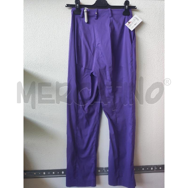 PANTALONE DONNA VIOLA PATRIZIA PEPE  | Mercatino dell'Usato Albenga 2