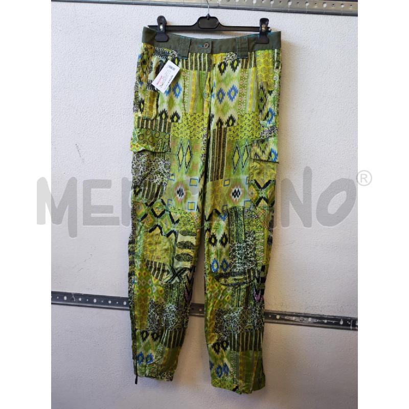 PANTALONE MURPHY & NYE VERDE FANTASIA  | Mercatino dell'Usato Albenga 1