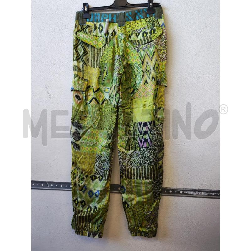 PANTALONE MURPHY & NYE VERDE FANTASIA  | Mercatino dell'Usato Albenga 2