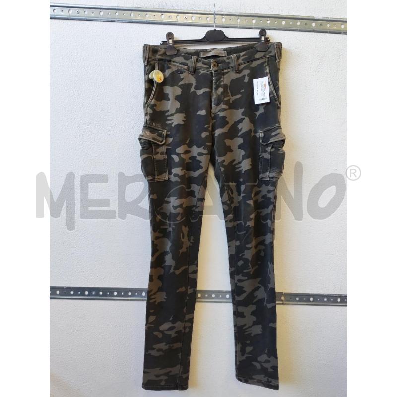 PANTALONE UOMO AERONAUTICA MILITARE TASCONI COTONE | Mercatino dell'Usato Albenga 1