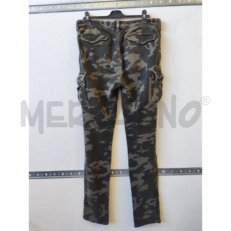 PANTALONE UOMO AERONAUTICA MILITARE TASCONI COTONE | Mercatino dell'Usato Albenga 2