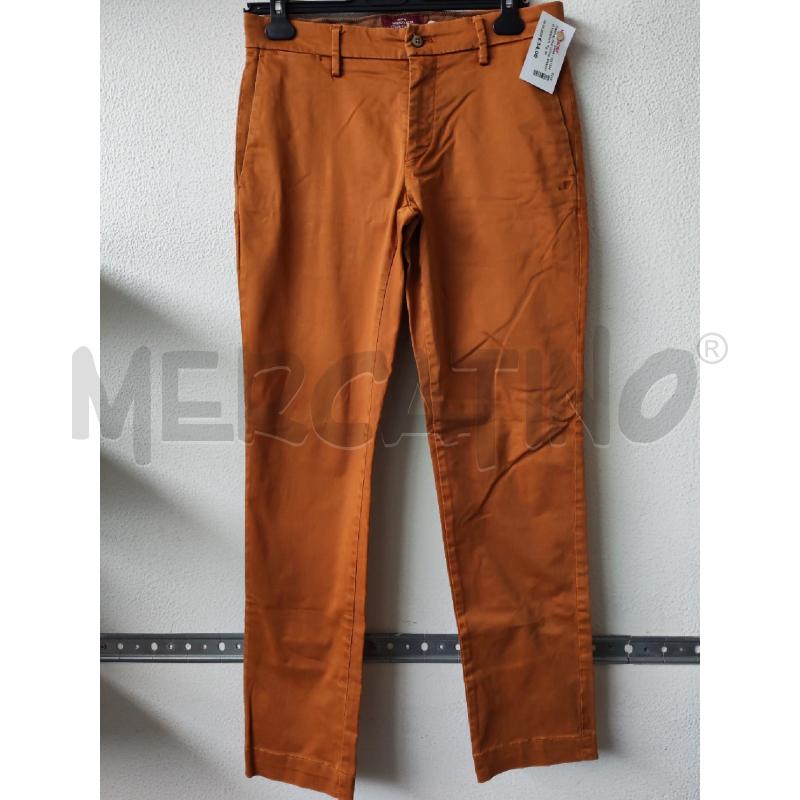 PANTALONE UOMO ARANCIO MASON'S | Mercatino dell'Usato Albenga 1