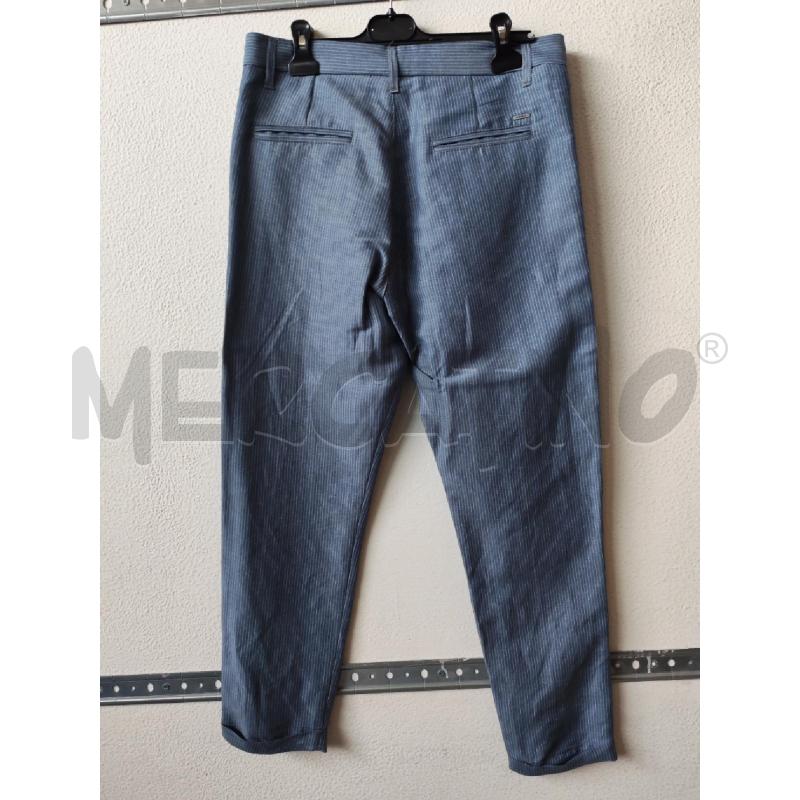 PANTALONE UOMO AZZ MISTO LINO IMPERIAL  | Mercatino dell'Usato Albenga 2