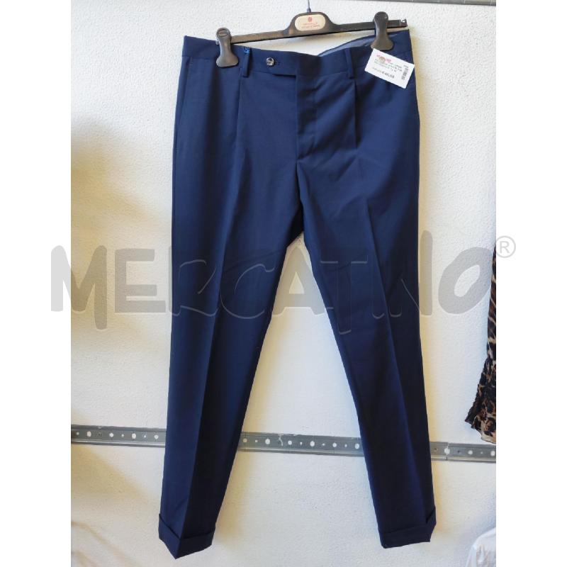 PANTALONE UOMO BLU BARBA CLASSICO | Mercatino dell'Usato Albenga 1