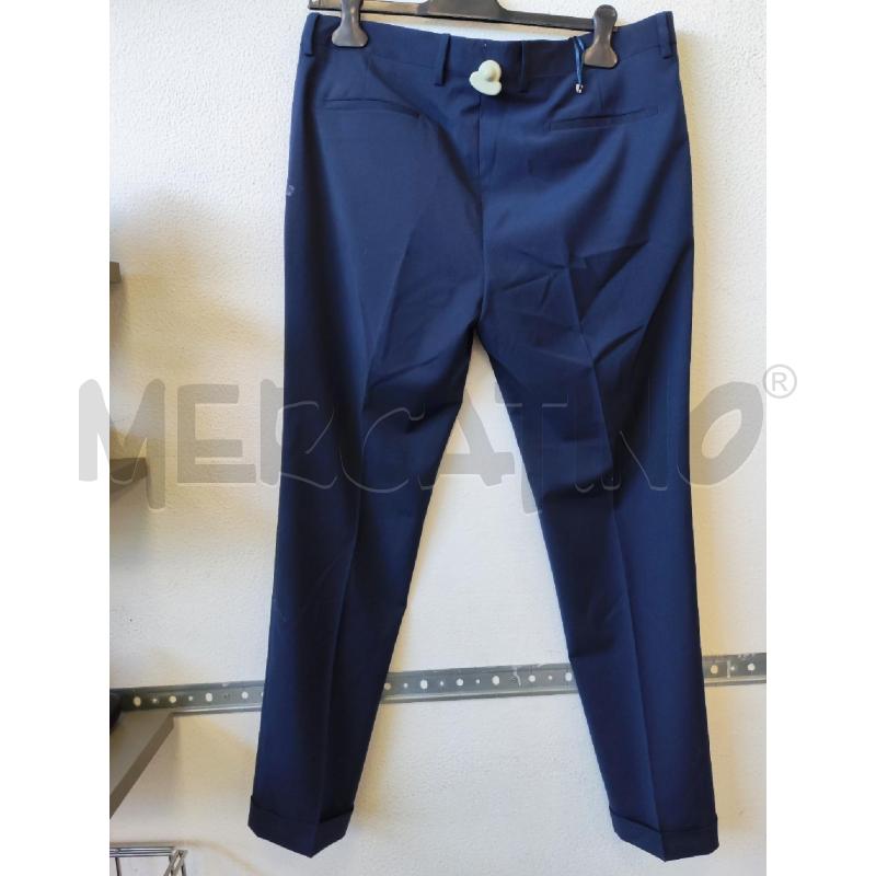 PANTALONE UOMO BLU BARBA CLASSICO | Mercatino dell'Usato Albenga 2