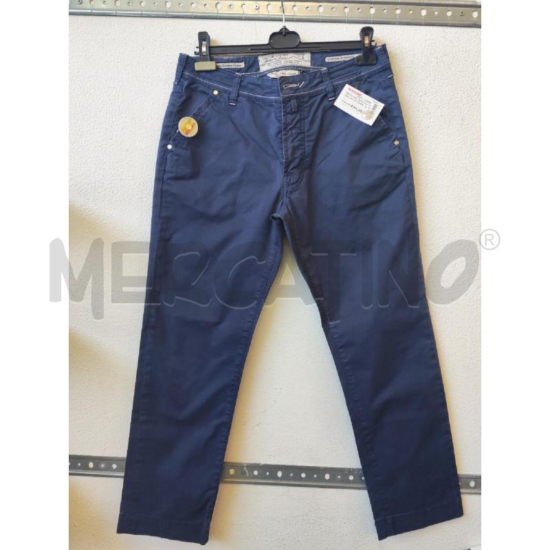 PANTALONE UOMO BLU CHIARO JACOB COHEN  | Mercatino dell'Usato Albenga 1