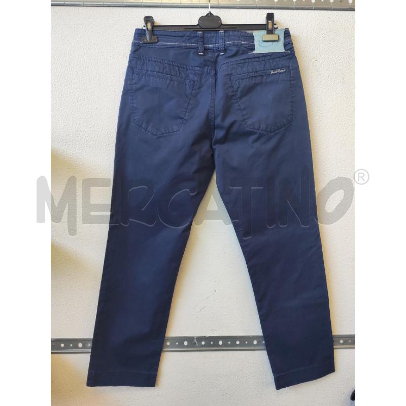 PANTALONE UOMO BLU CHIARO JACOB COHEN  | Mercatino dell'Usato Albenga 2