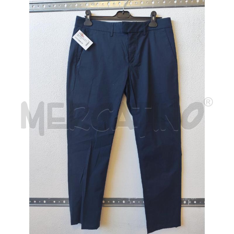 PANTALONE UOMO BLU DONDUP  | Mercatino dell'Usato Albenga 1