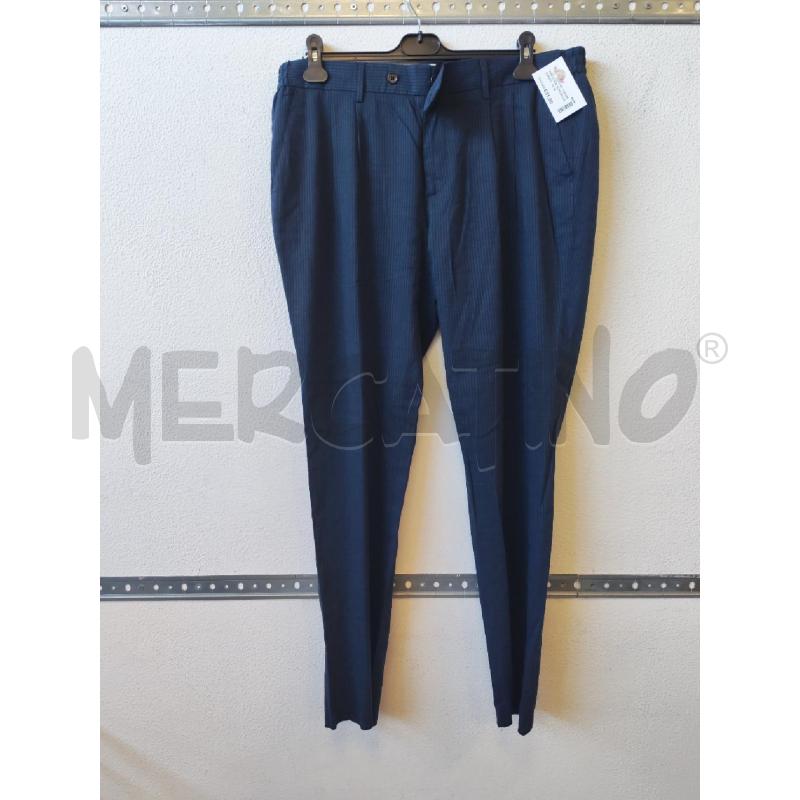 PANTALONE UOMO BLU ELEVENTY  | Mercatino dell'Usato Albenga 1