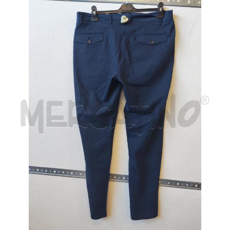 PANTALONE UOMO BLU ELEVENTY  | Mercatino dell'Usato Albenga 2