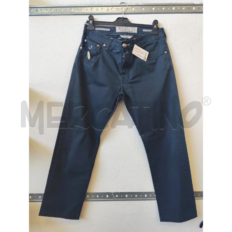 PANTALONE UOMO BLU JACOB COEHN  | Mercatino dell'Usato Albenga 1