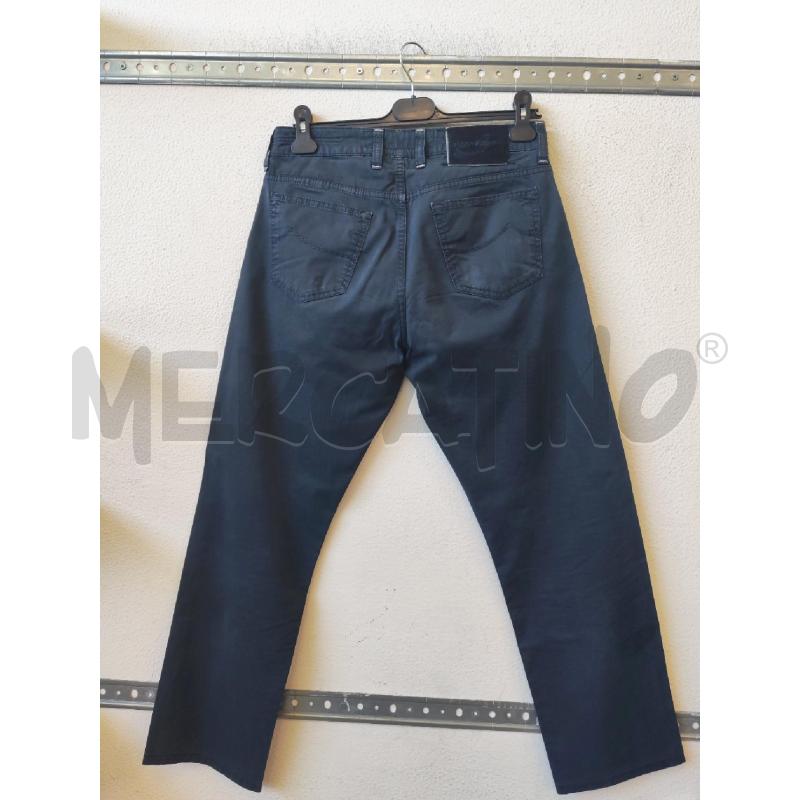 PANTALONE UOMO BLU JACOB COEHN  | Mercatino dell'Usato Albenga 2