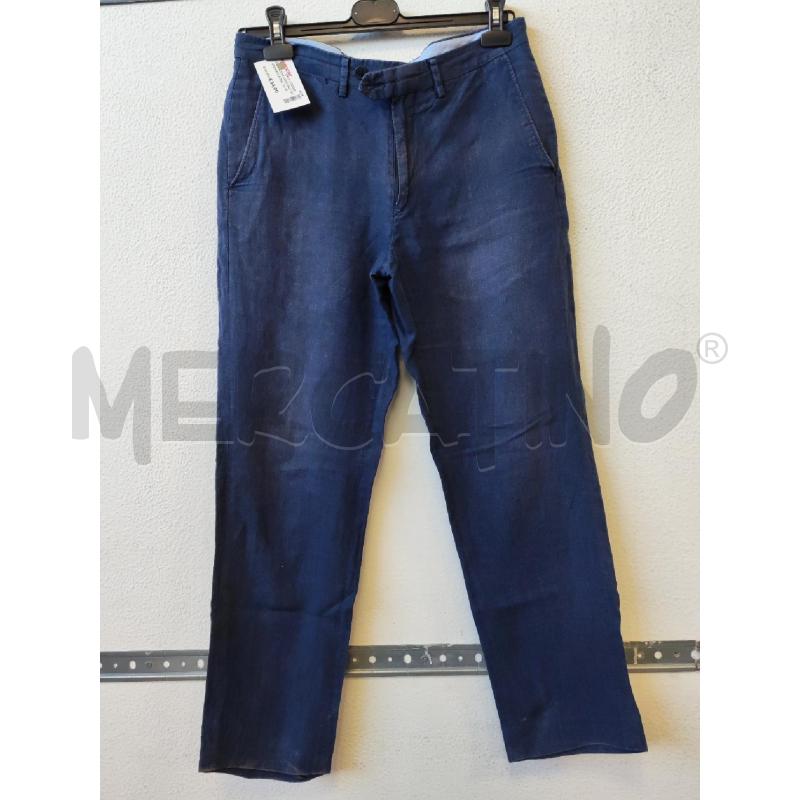 PANTALONE UOMO BLU MONTENAPOLEONE | Mercatino dell'Usato Albenga 1