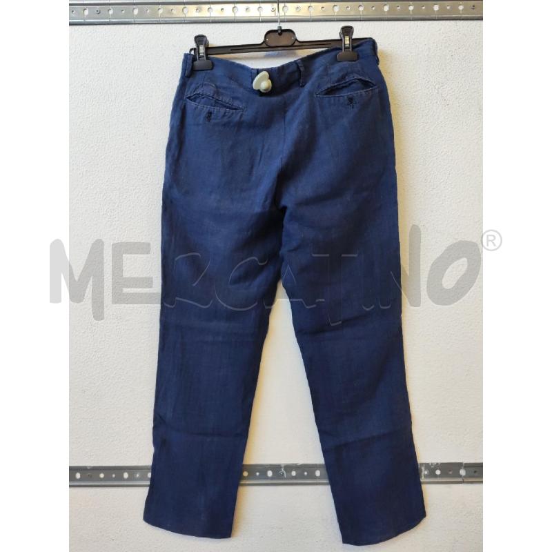 PANTALONE UOMO BLU MONTENAPOLEONE | Mercatino dell'Usato Albenga 2