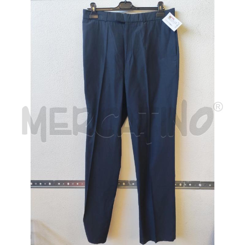 PANTALONE UOMO BLU TOMMY HILFIGER  | Mercatino dell'Usato Albenga 1