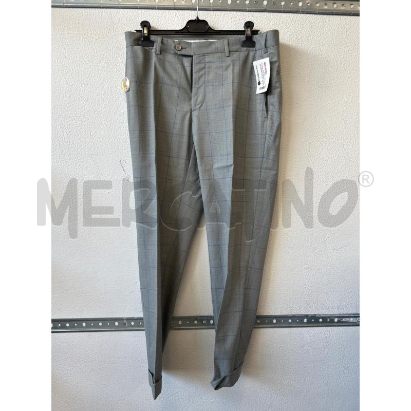 PANTALONE UOMO CLASSICO GRIGIO BOGGI  | Mercatino dell'Usato Albenga 1