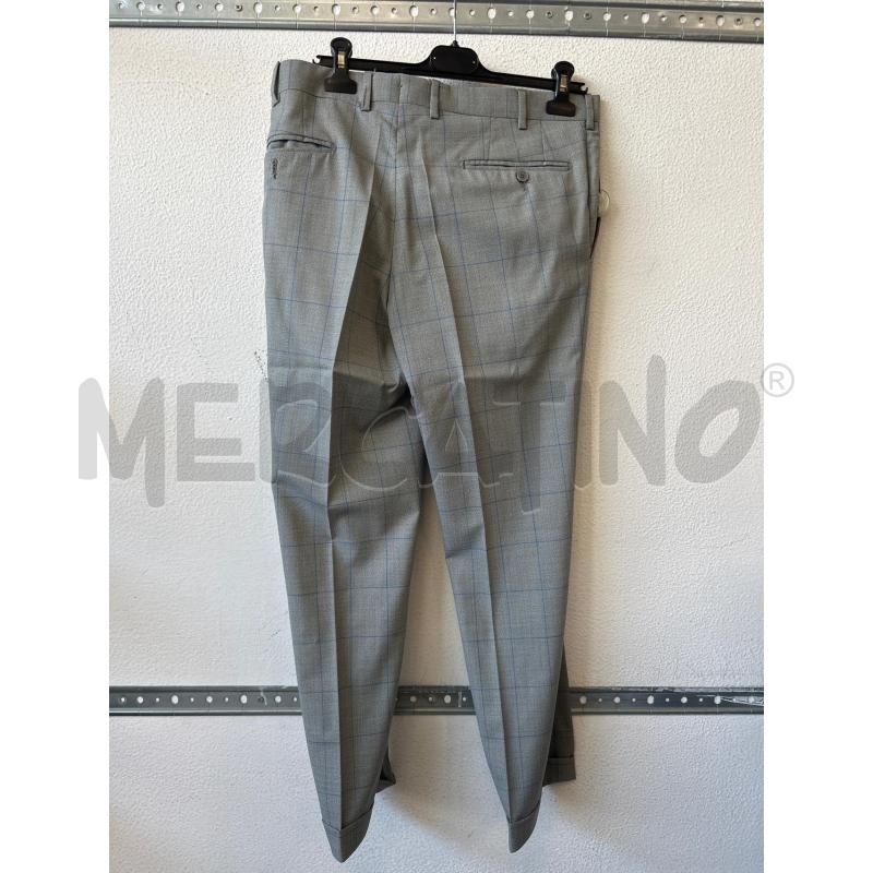 PANTALONE UOMO CLASSICO GRIGIO BOGGI  | Mercatino dell'Usato Albenga 2